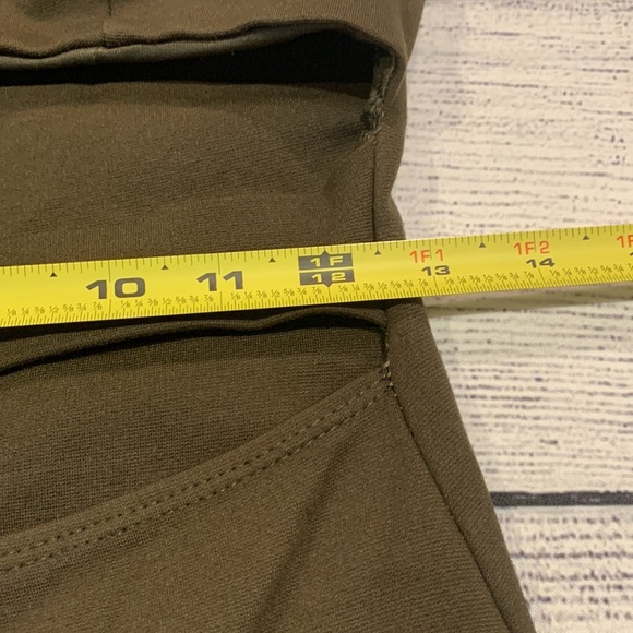 Obsession Cut-Out Bodycon Midi • Sz L - Picture 10 of 12